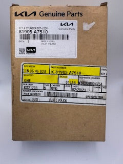 Kia 81905A7510